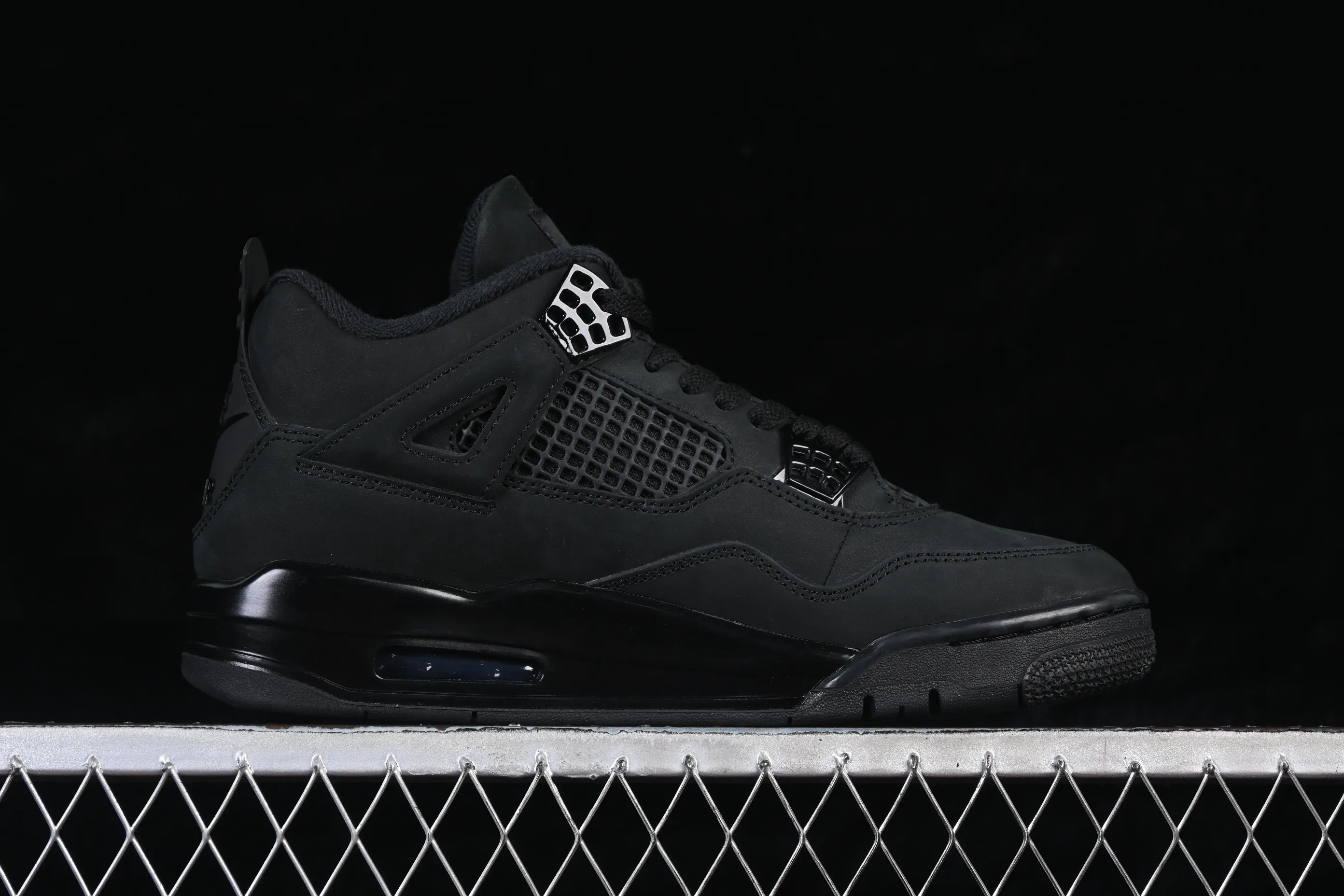 All categories Air Jordan Jordan series basketball shoes Air Jordan 4 TK version Air Jordan 4 Retro "Black Cat" AJ4 Joe 4 new black cat FV5029-010